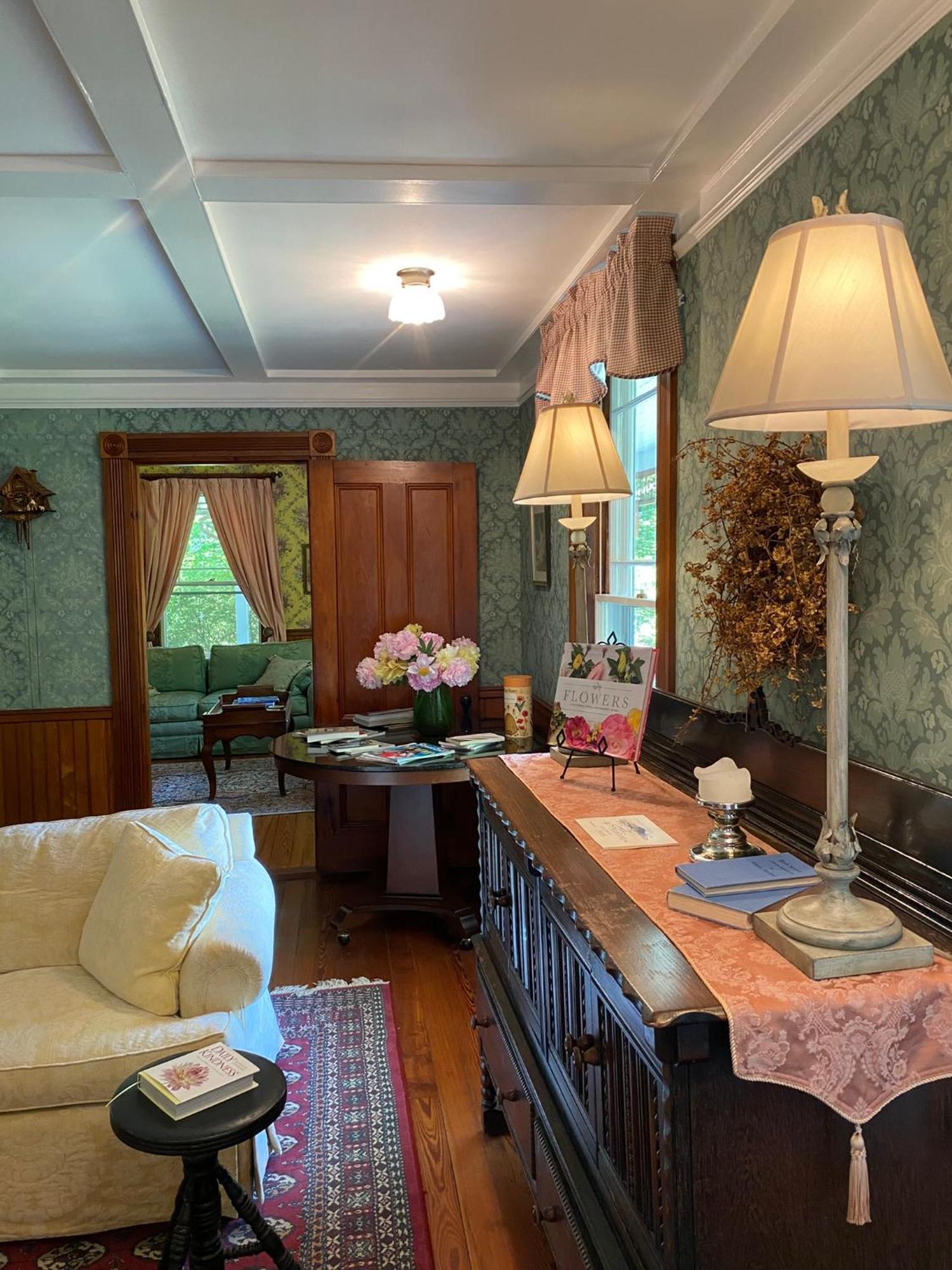 Victorian By The Sea Bed and Breakfast Lincolnville Eksteriør billede