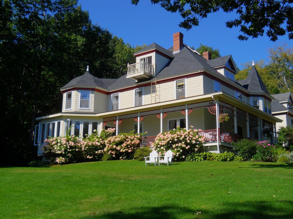 Victorian By The Sea Bed and Breakfast Lincolnville Eksteriør billede